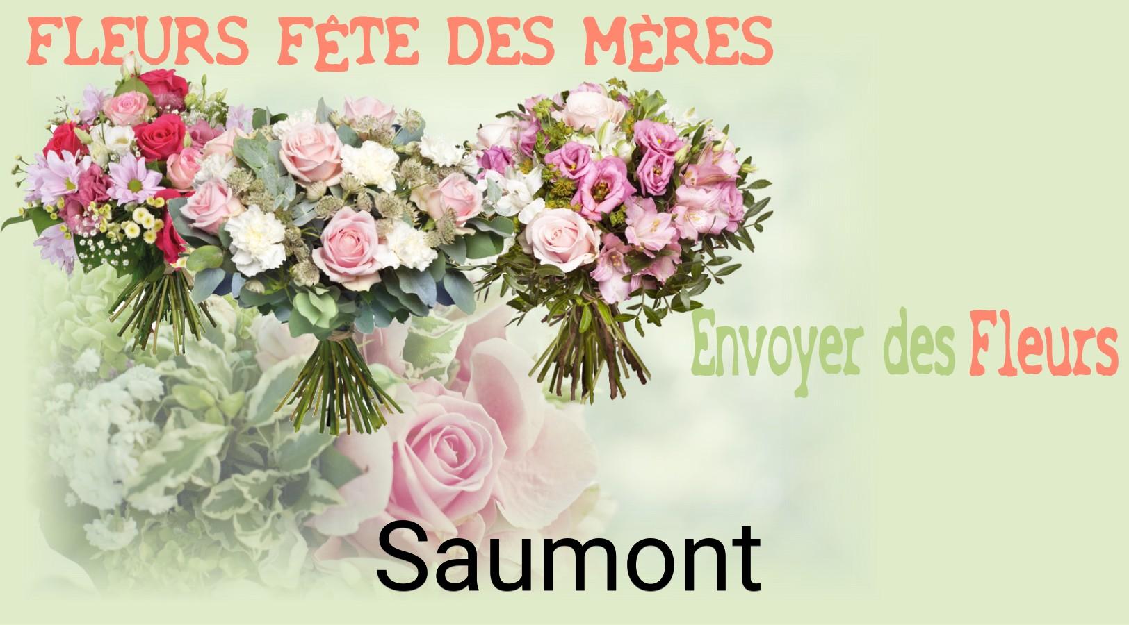 Bouquet de Fête des Mères livré à Saumont