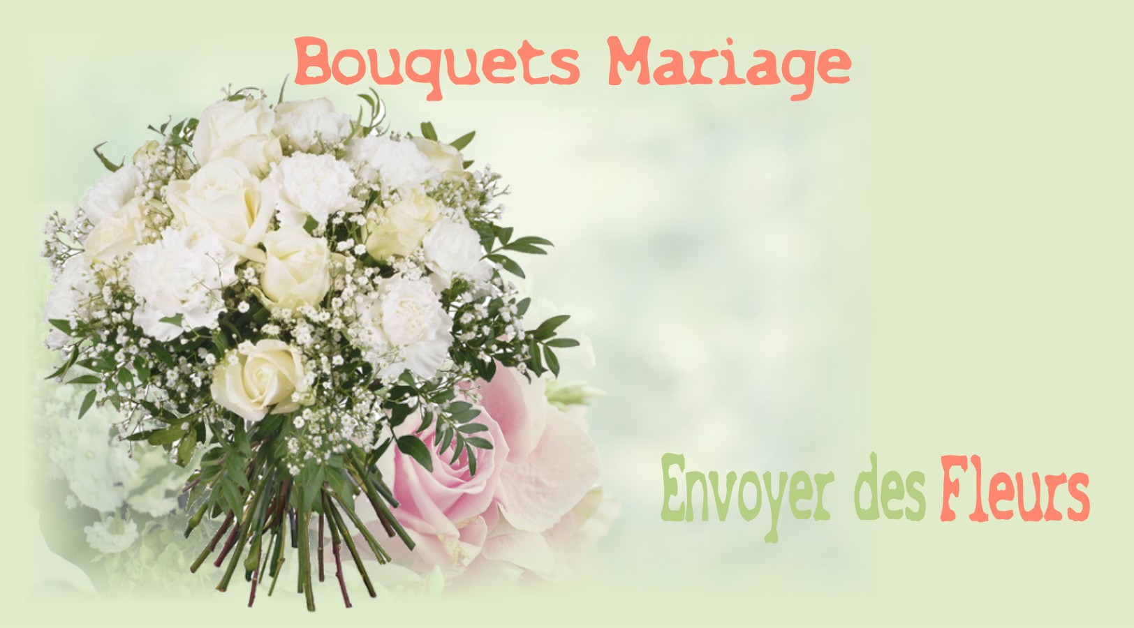 Bouquet de mariage à faire livrer à Saumont
